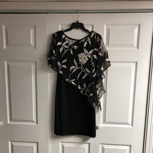 Black Evening Dress Size 8